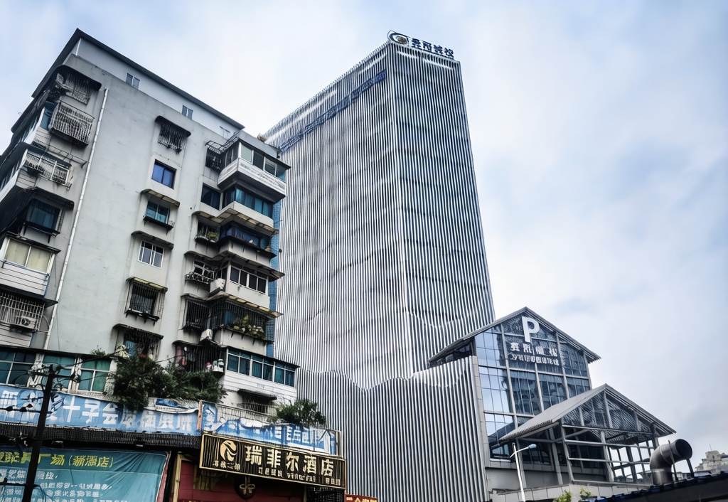 霸氣！深圳偉創(chuàng)攜手貴陽(yáng)城投建成26層平面移動(dòng)智能車(chē)庫(kù)！